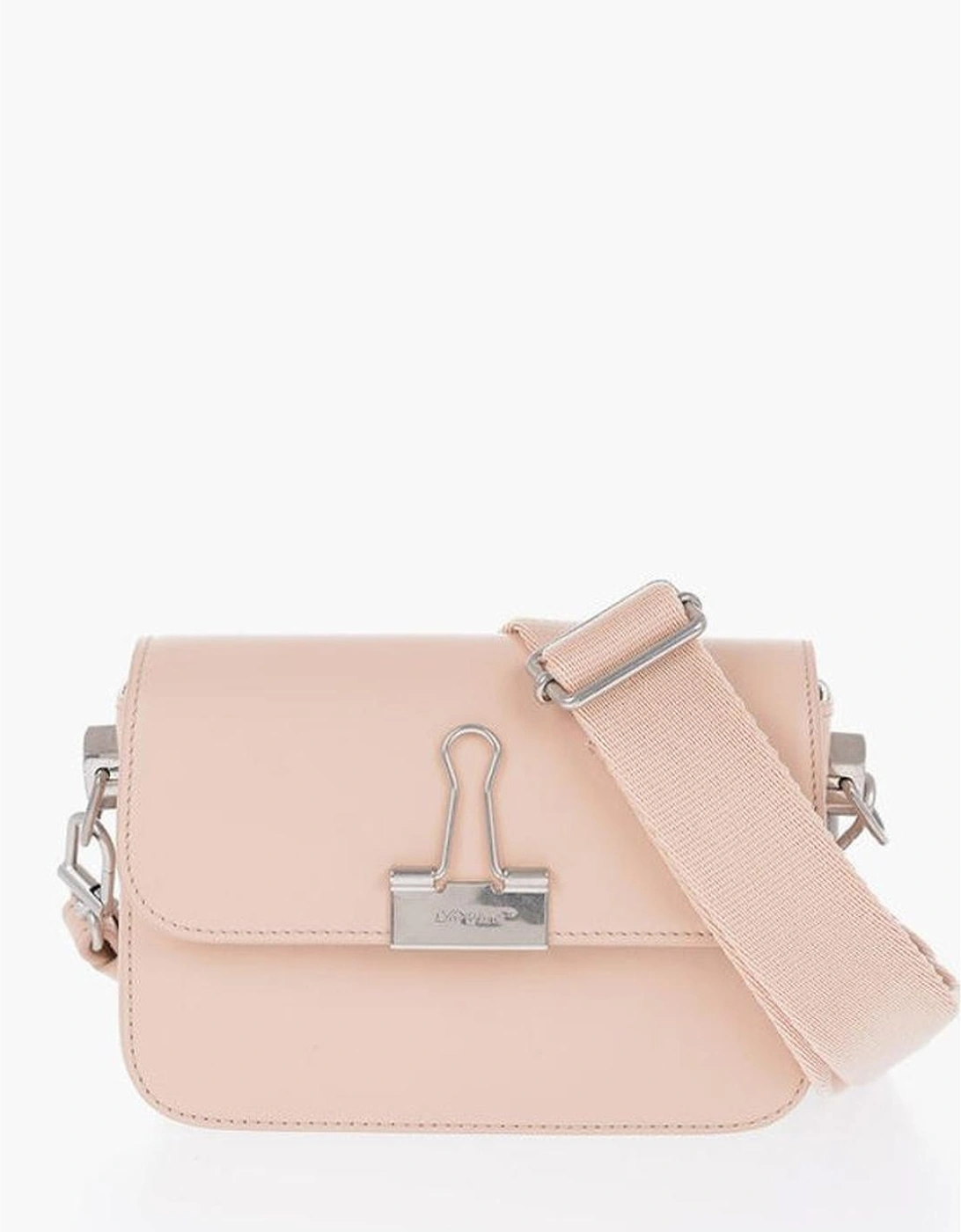 Leather Shoulder Bag with Adjustable Strap Women - Multicolor, 6 of 5