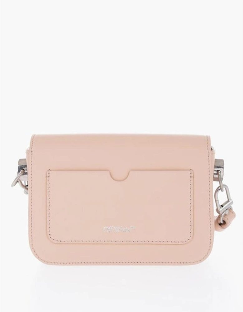 Leather Shoulder Bag with Adjustable Strap Women - Multicolor
