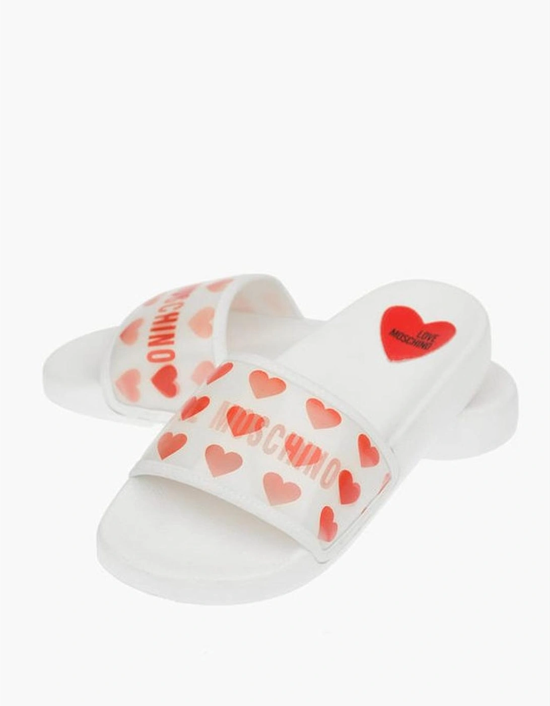 Patterned Elastodiene World Xmas Gift Women - White Sandals, 5 of 4