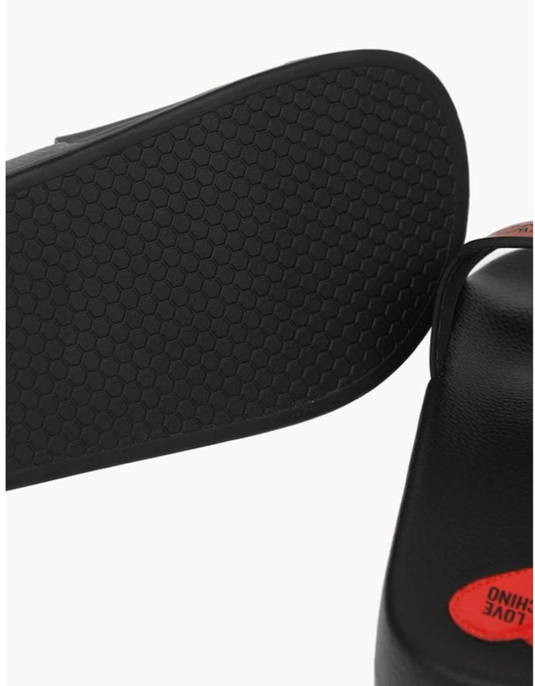 Italian Excellence Elastodiene Dress Women - Black Sandals