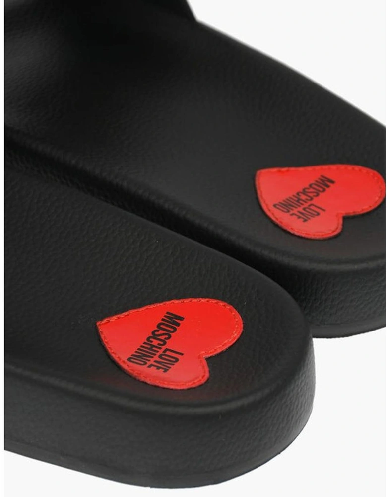 Italian Excellence Elastodiene Dress Women - Black Sandals