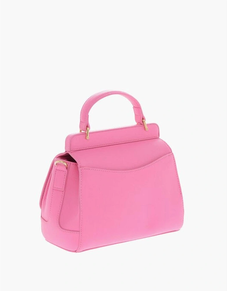 Logo Eco-Leather Handbag with Removable Strap Women - Multicolor Tote