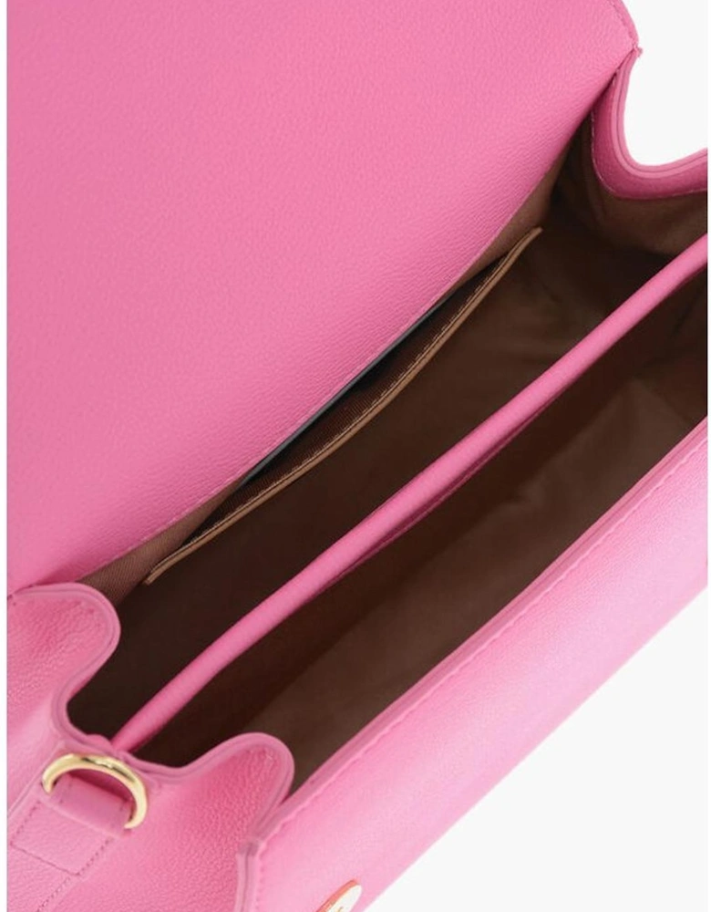 Logo Eco-Leather Handbag with Removable Strap Women - Multicolor Tote