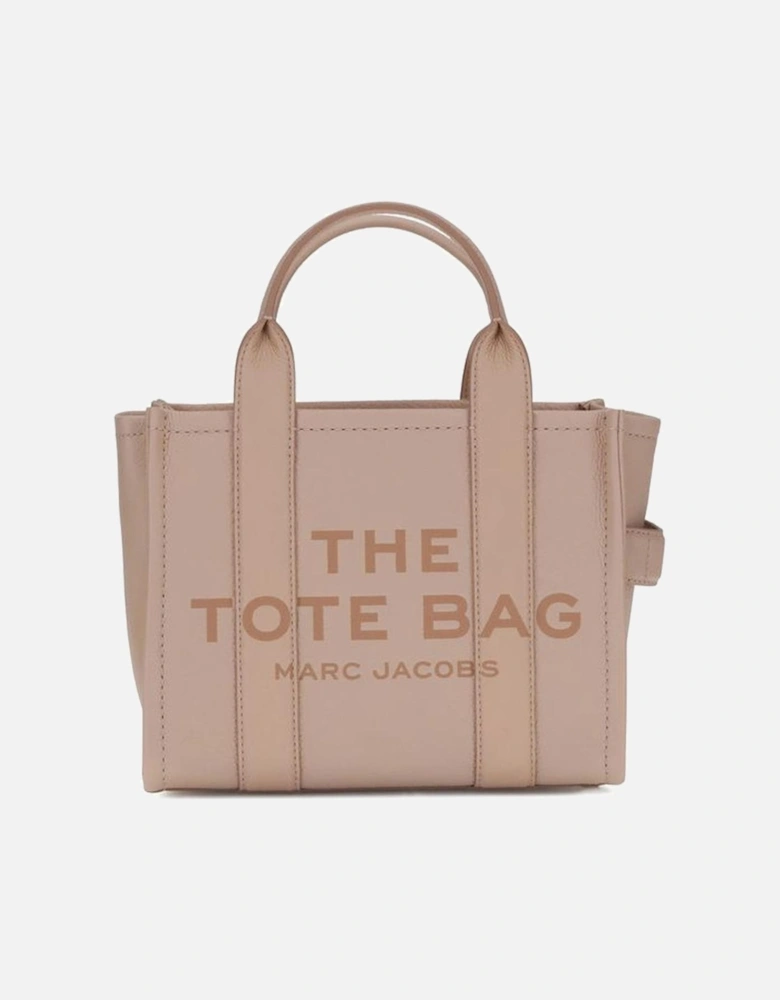 The Small Grained Leather Tote Handbag Women - Multicolor