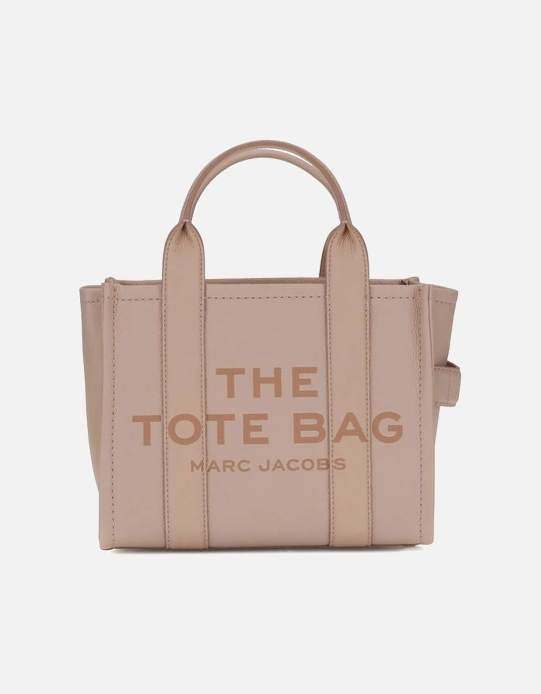 The Small Grained Leather Tote Handbag Women - Multicolor, 5 of 4