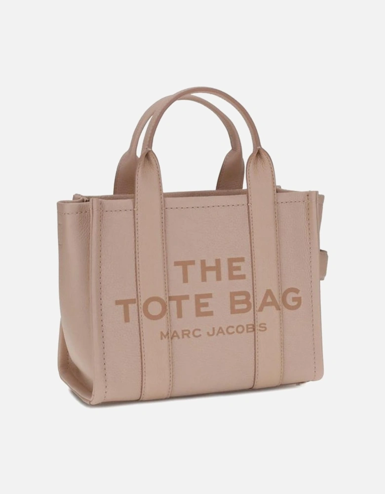 The Small Grained Leather Tote Handbag Women - Multicolor