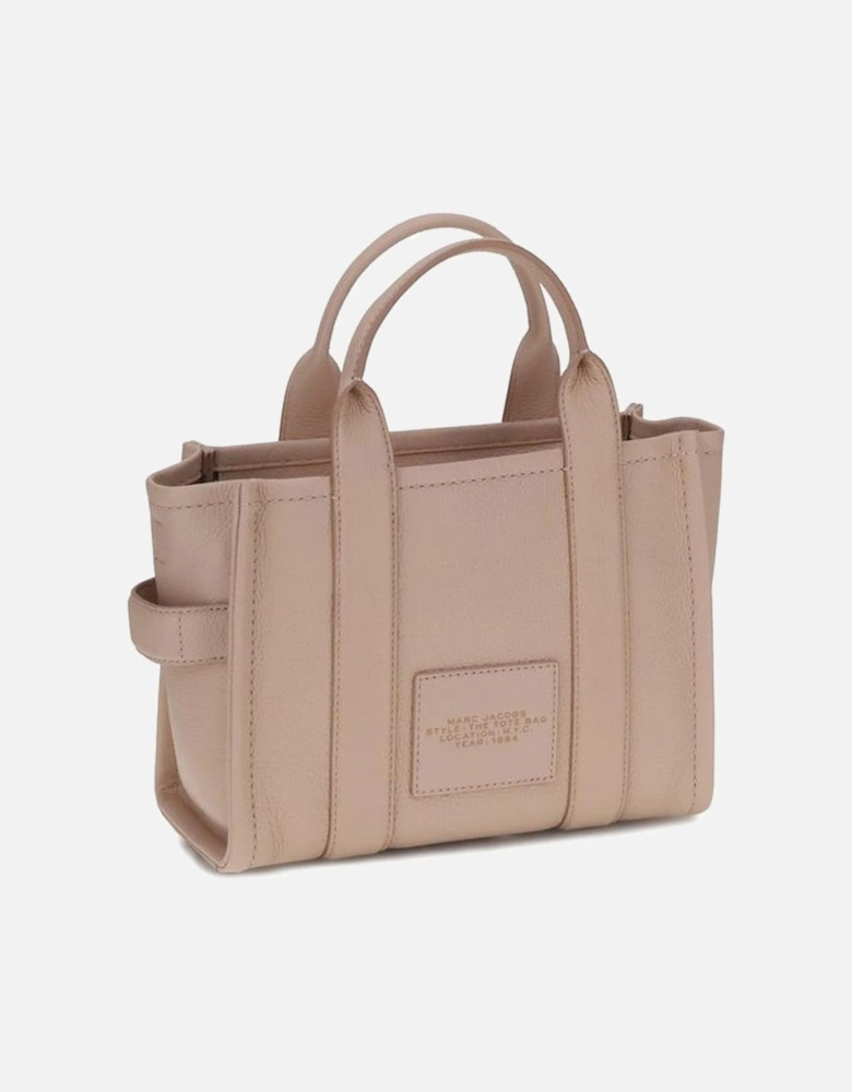 The Small Grained Leather Tote Handbag Women - Multicolor