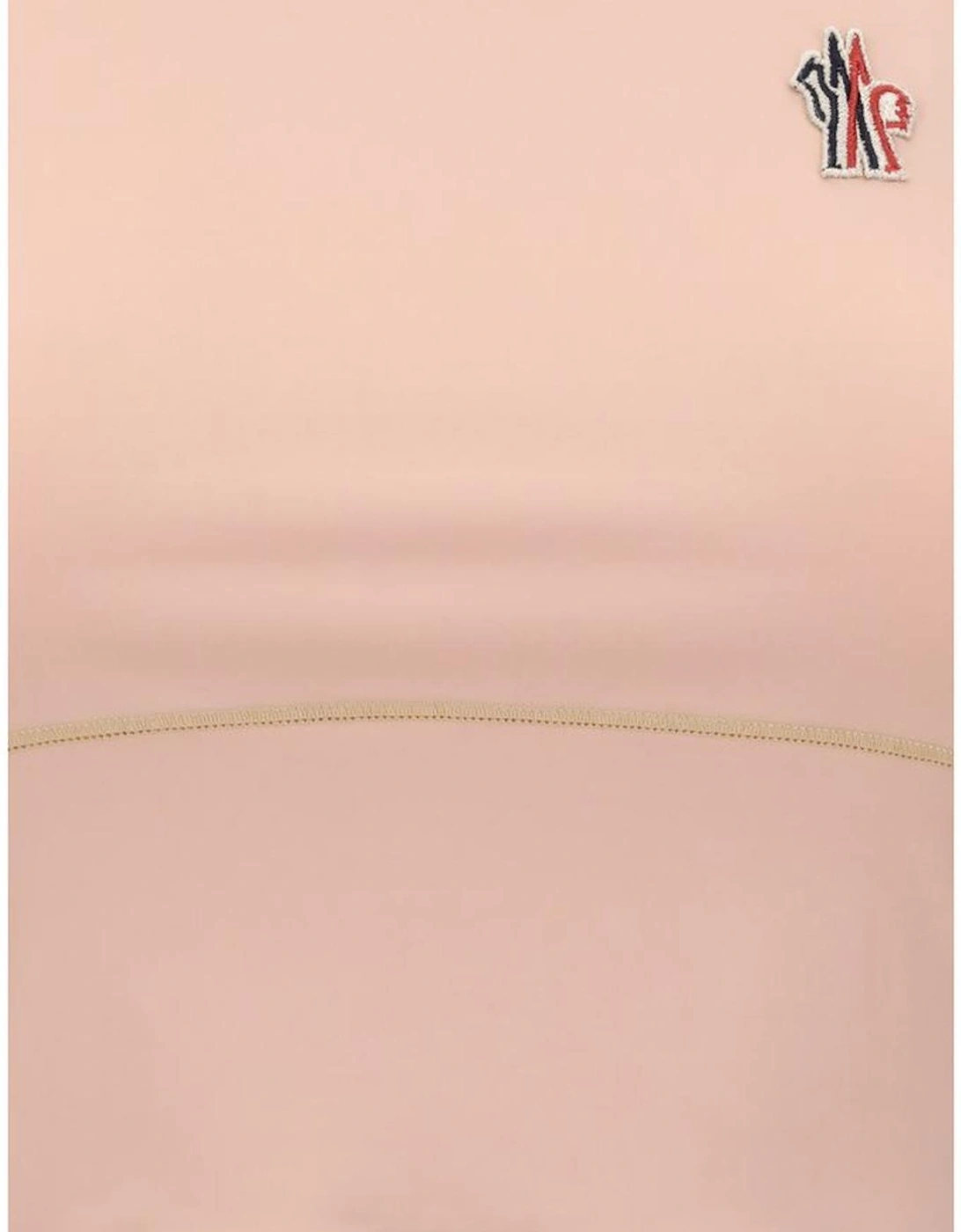 Cropped Stretchy Sportswear Top with Logo Women - Multicolor Clothing, 3 of 2