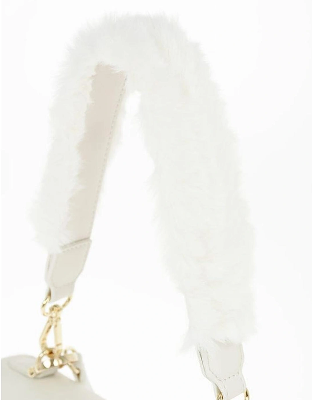 Solid Color Eco-Leather Shoulder Bag Women - White Tote Bags