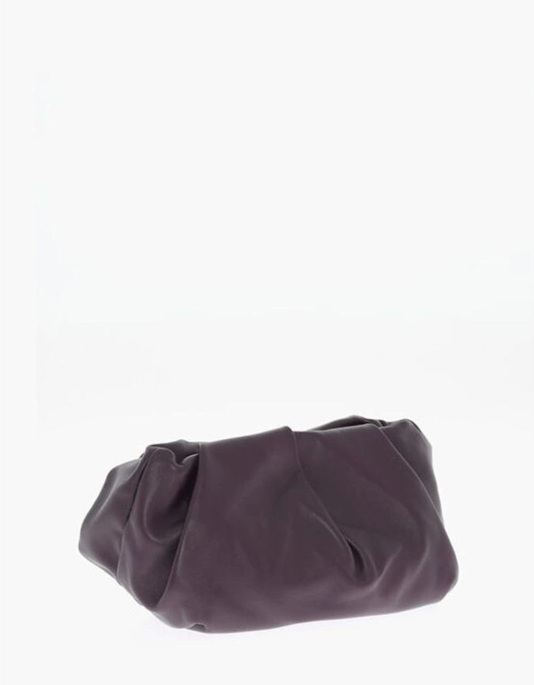 Heart-Shaped Mini Crossbody Bag Women - Purple Clutch Bags