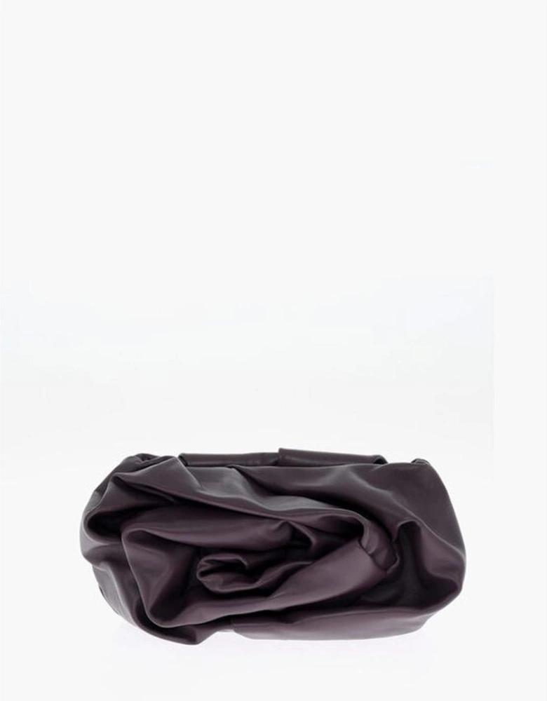 Heart-Shaped Mini Crossbody Bag Women - Purple Clutch Bags