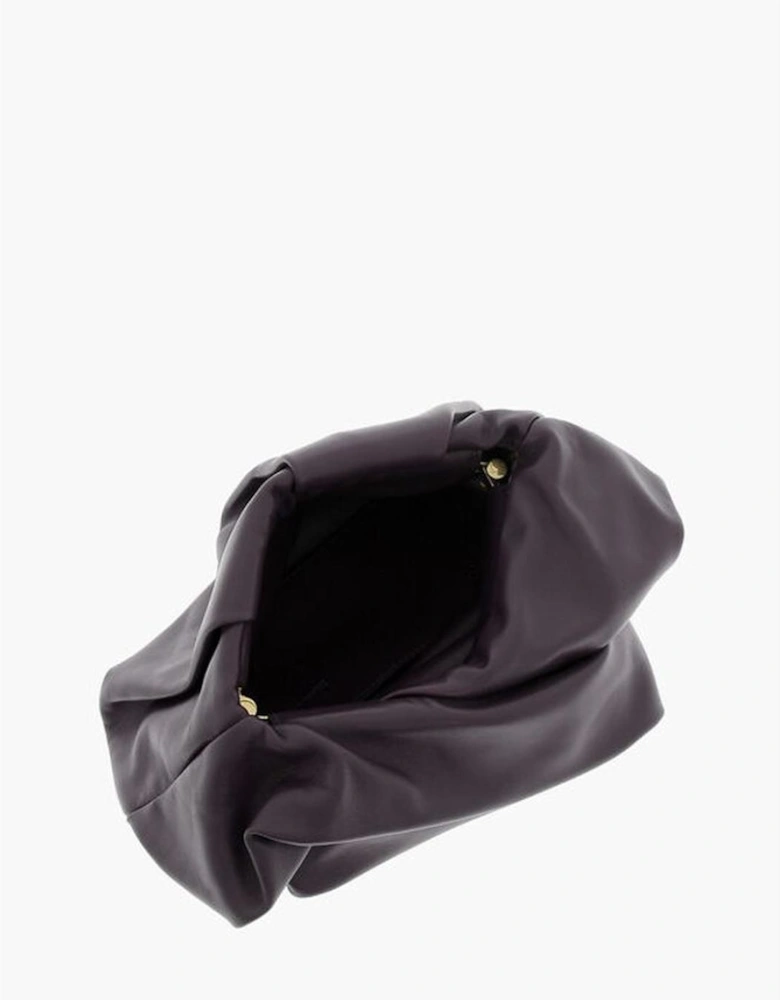 Heart-Shaped Mini Crossbody Bag Women - Purple Clutch Bags