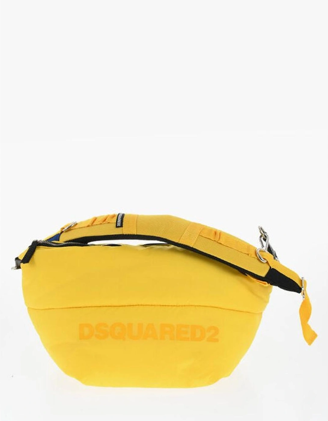 Adjustable Strap Shoulder Bag with Zip Closure Women - Yellow, 6 of 5