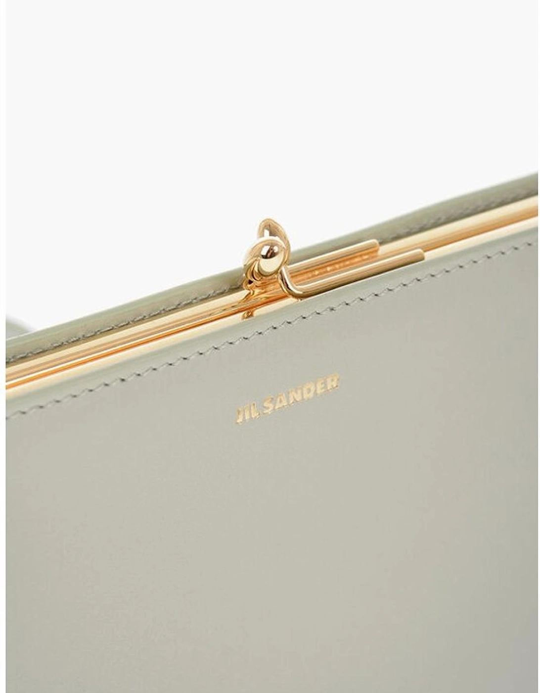 Leather Logo Handbag Women - Green Tote Bags