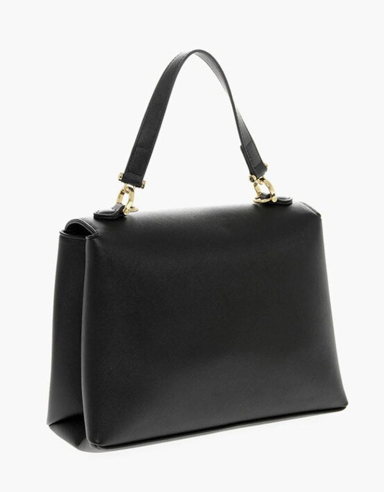 Metal Handbag with Adjustable and Removable Shoulder Strap Women -