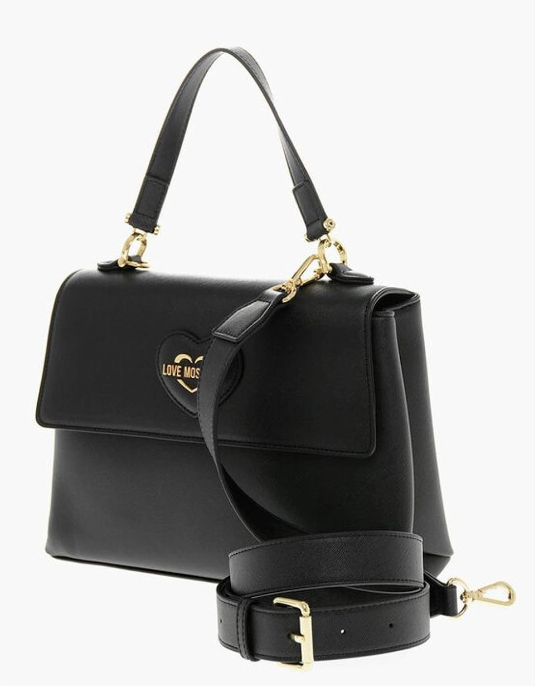 Metal Handbag with Adjustable and Removable Shoulder Strap Women -