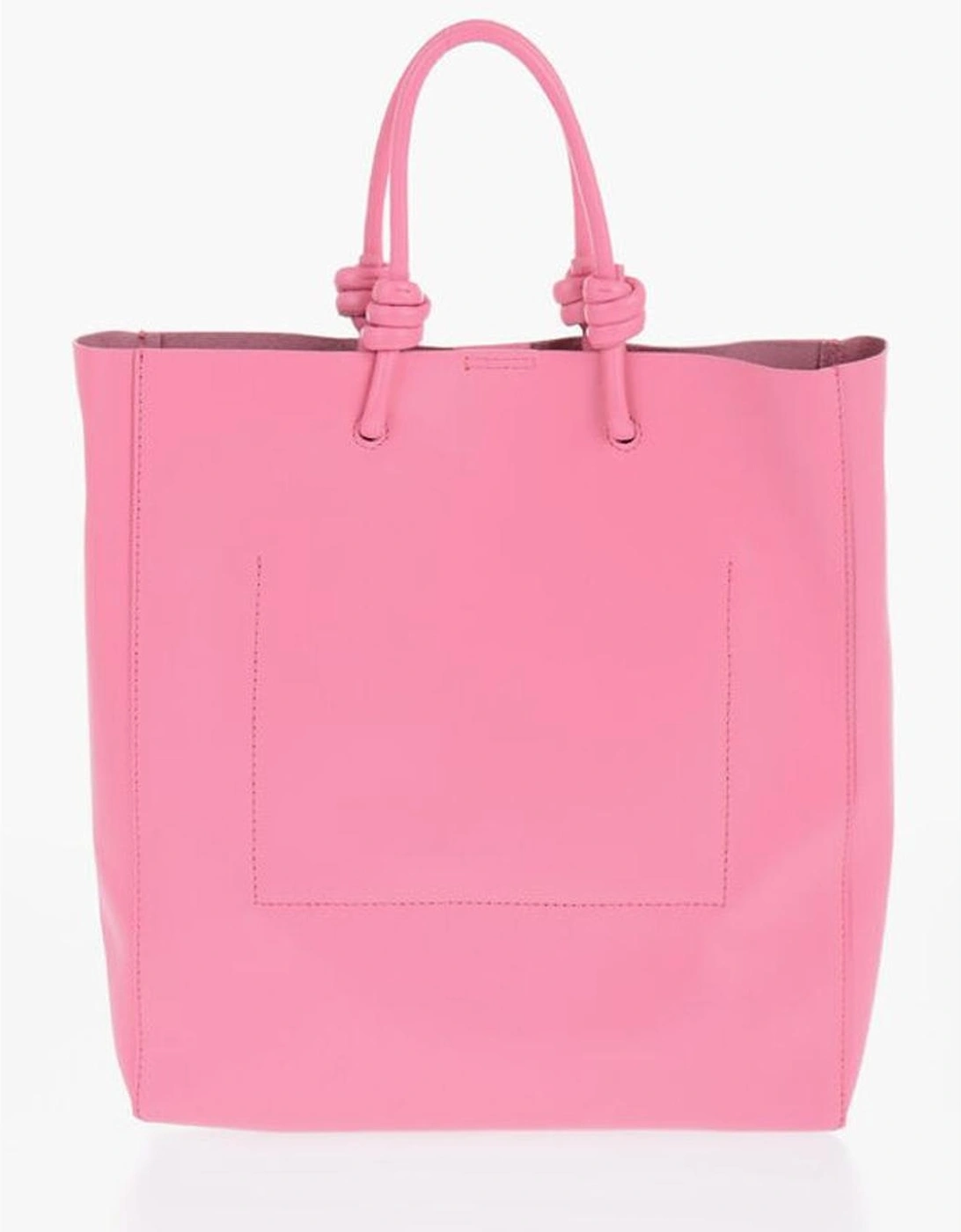 Logo Leather Shoulder Handbag Women - Multicolor Tote Bags