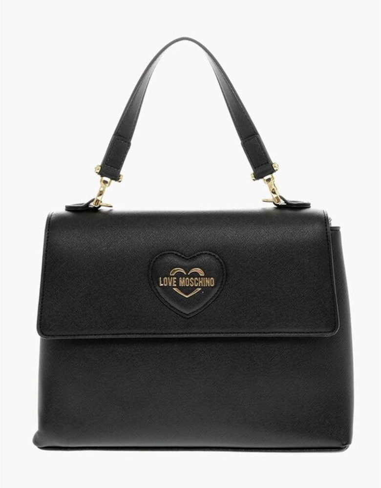 Metal Handbag with Adjustable and Removable Shoulder Strap Women -
