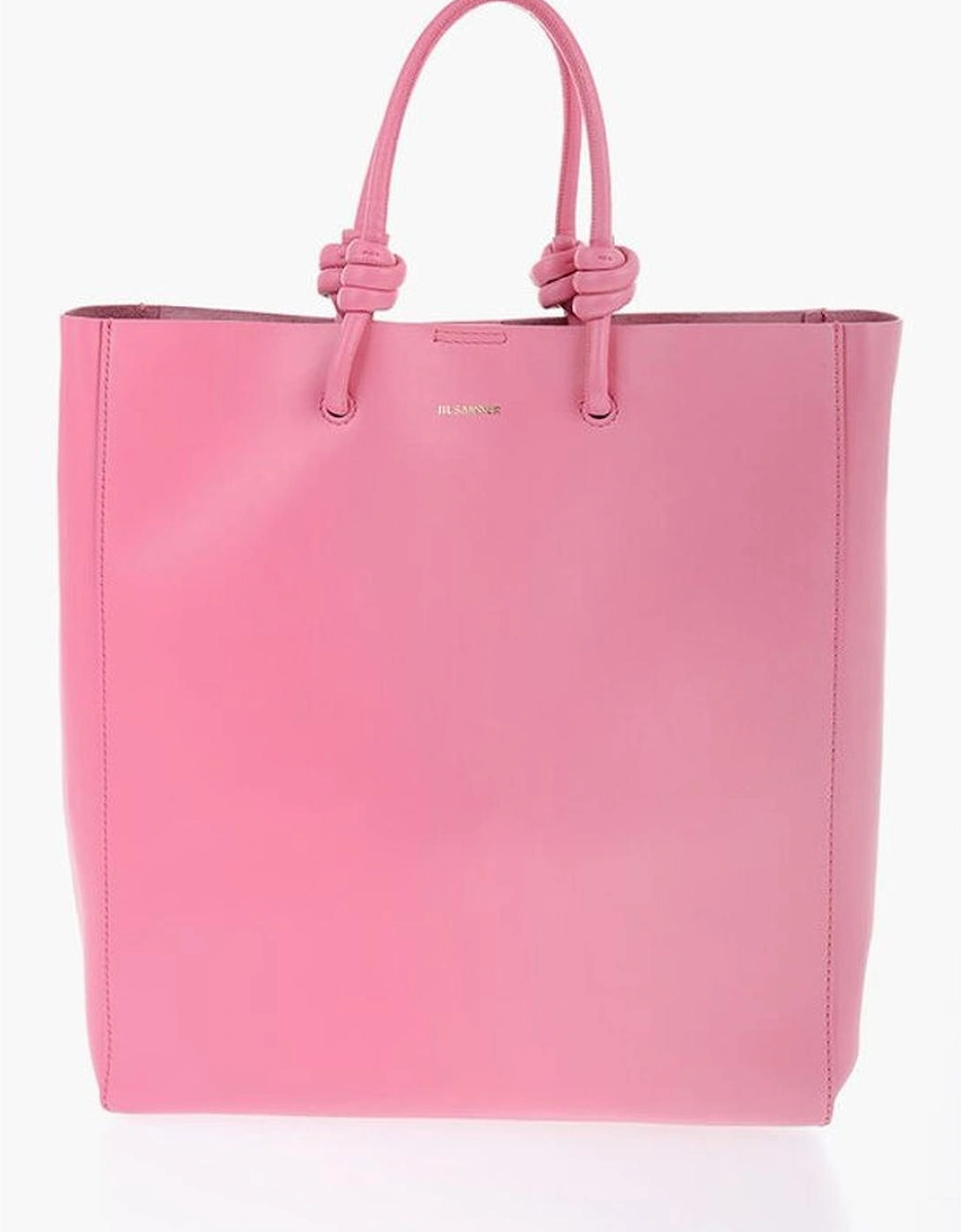 Logo Leather Shoulder Handbag Women - Multicolor Tote Bags, 5 of 4