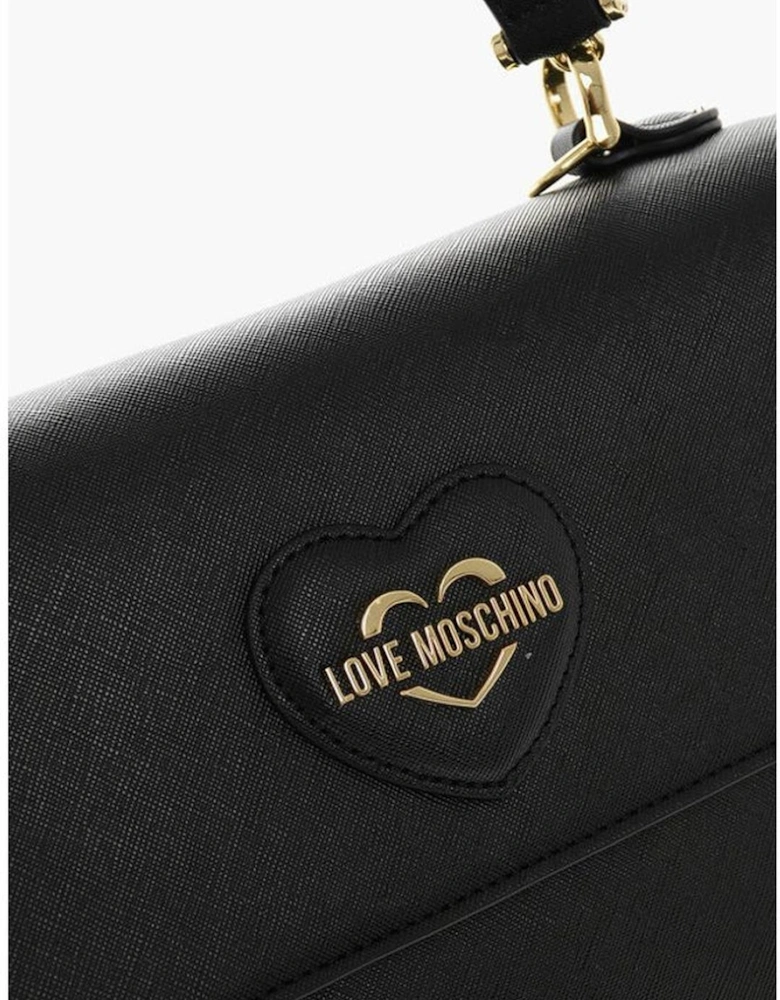 Metal Handbag with Adjustable and Removable Shoulder Strap Women -