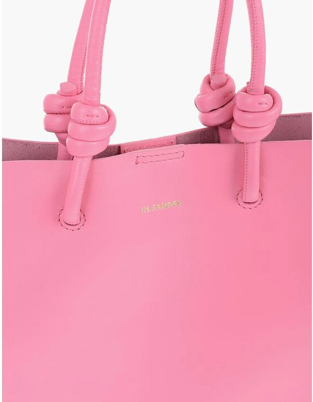 Logo Leather Shoulder Handbag Women - Multicolor Tote Bags
