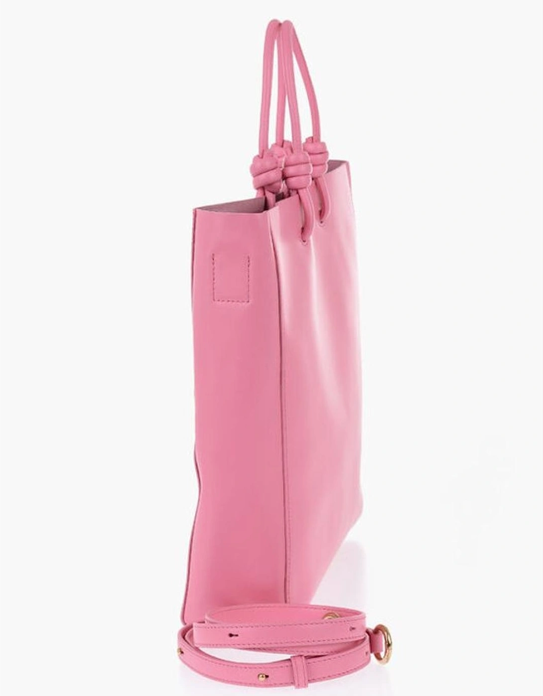 Logo Leather Shoulder Handbag Women - Multicolor Tote Bags