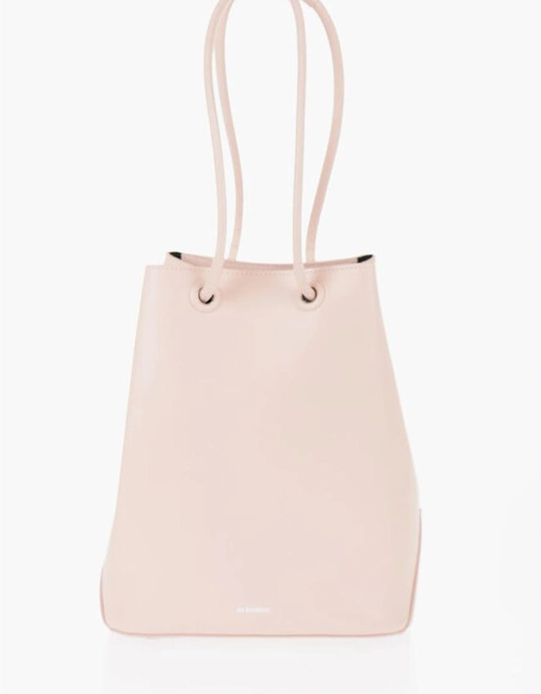 Leather Logo Handbag Women - Multicolor Tote Bags, 7 of 6