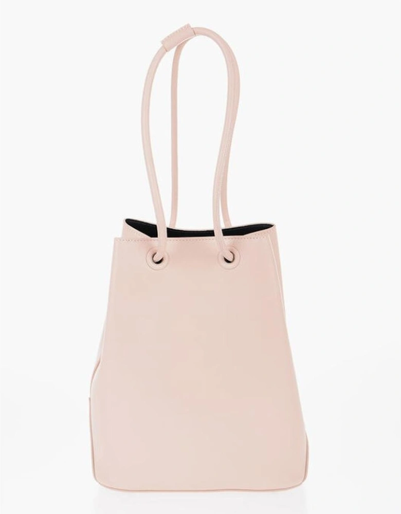 Leather Logo Handbag Women - Multicolor Tote Bags