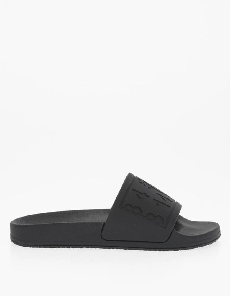 Logo Rubber Sole Sneakers Women - Black Sandals