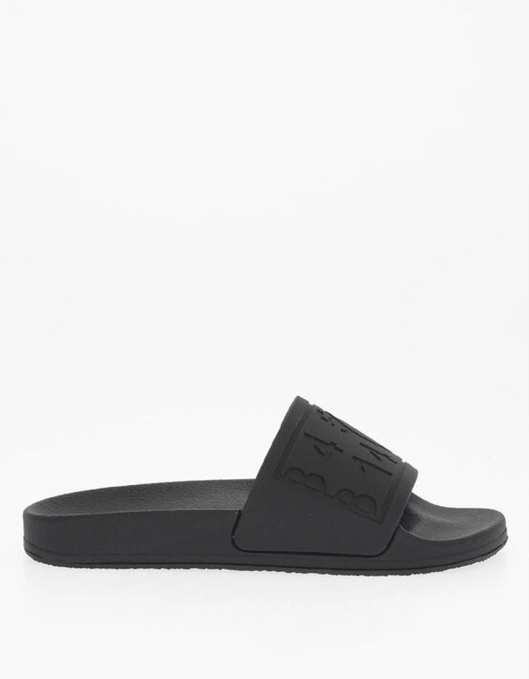 Logo Rubber Sole Sneakers Women - Black Sandals