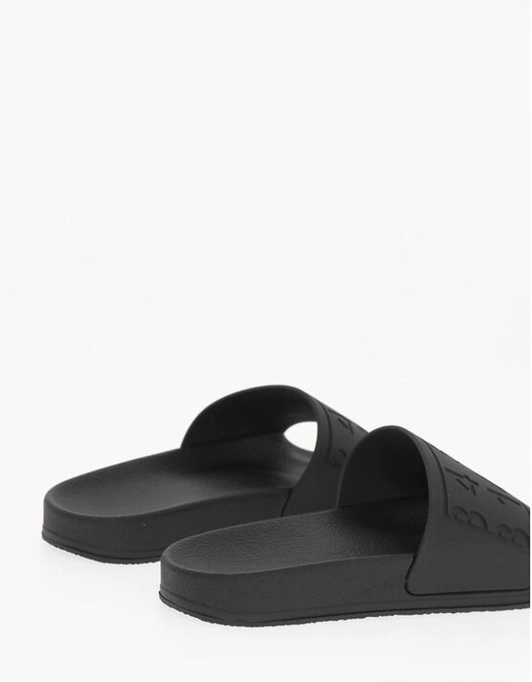 Logo Rubber Sole Sneakers Women - Black Sandals