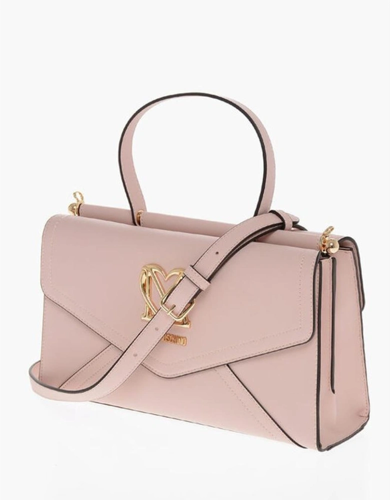 Eco-Leather Shoulder Bag with Adjustable Strap Women - Multicolor Tote