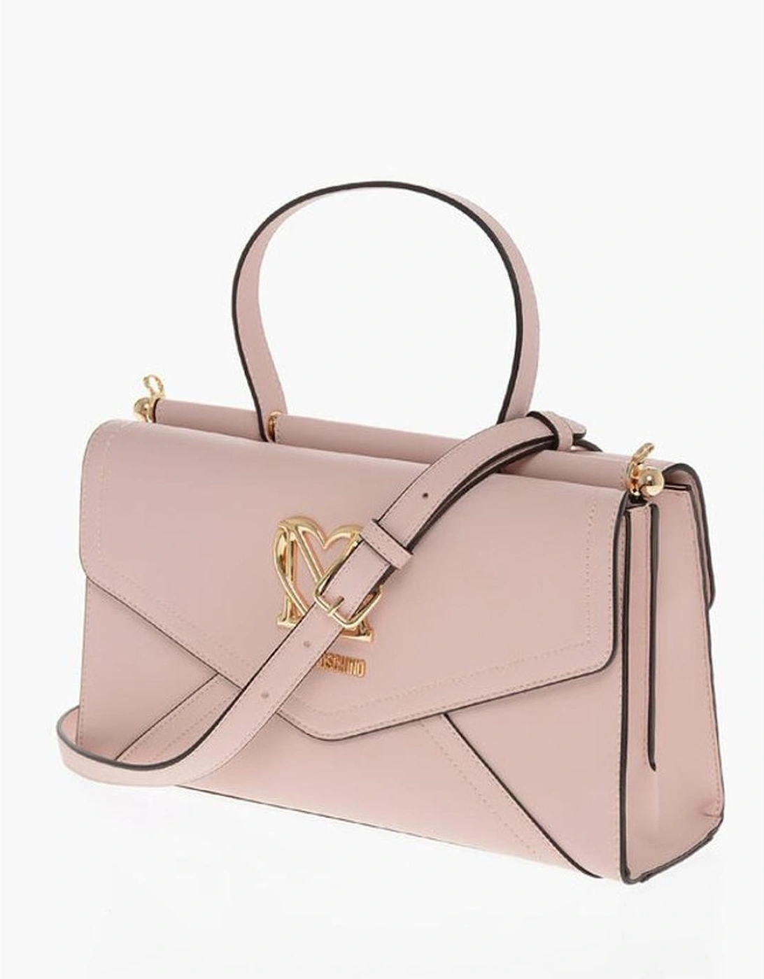 Eco-Leather Shoulder Bag with Adjustable Strap Women - Multicolor Tote