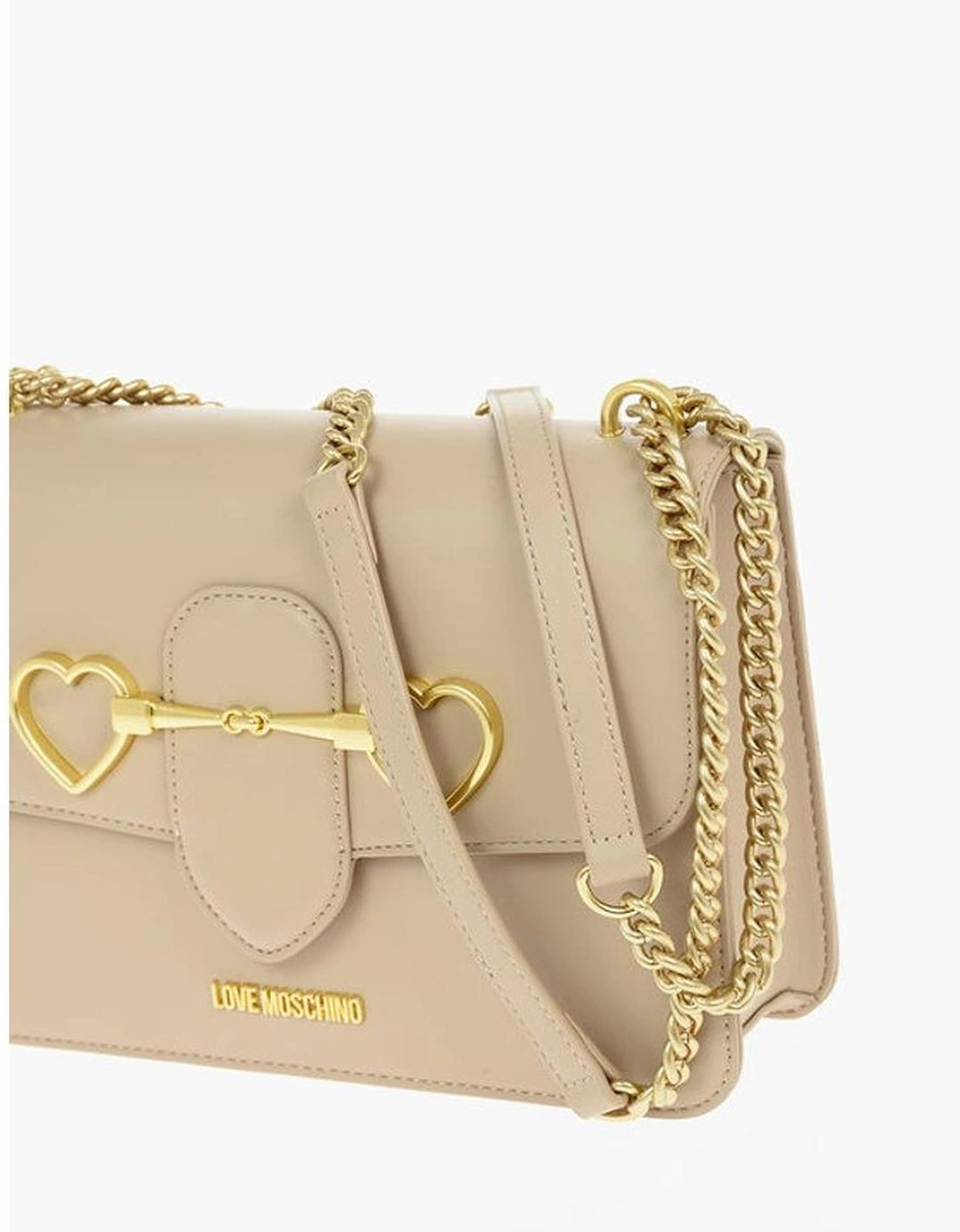 Timeless Chic Solid Shoulder Handbag Women - Beige Shoulder Bags