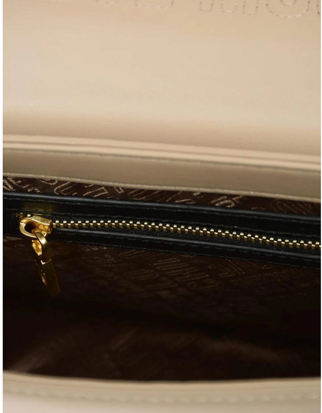 Timeless Chic Solid Shoulder Handbag Women - Beige Shoulder Bags