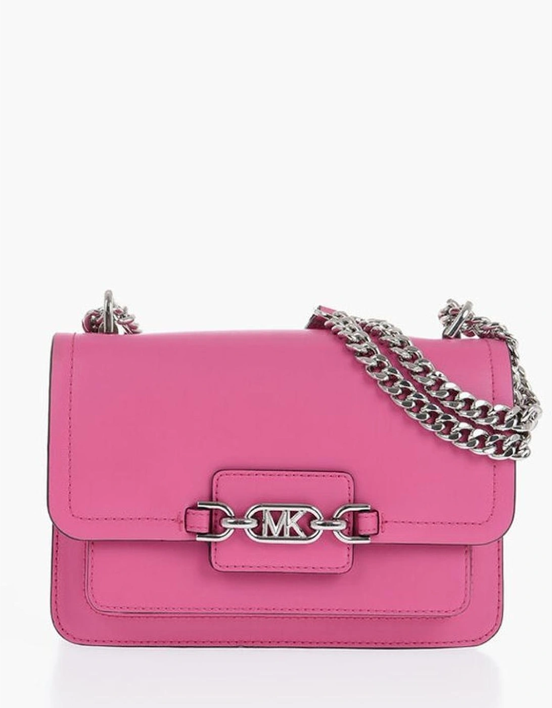 Polished Leather Shoulder Bag with Magnet Closing Women - Multicolor, 5 of 4