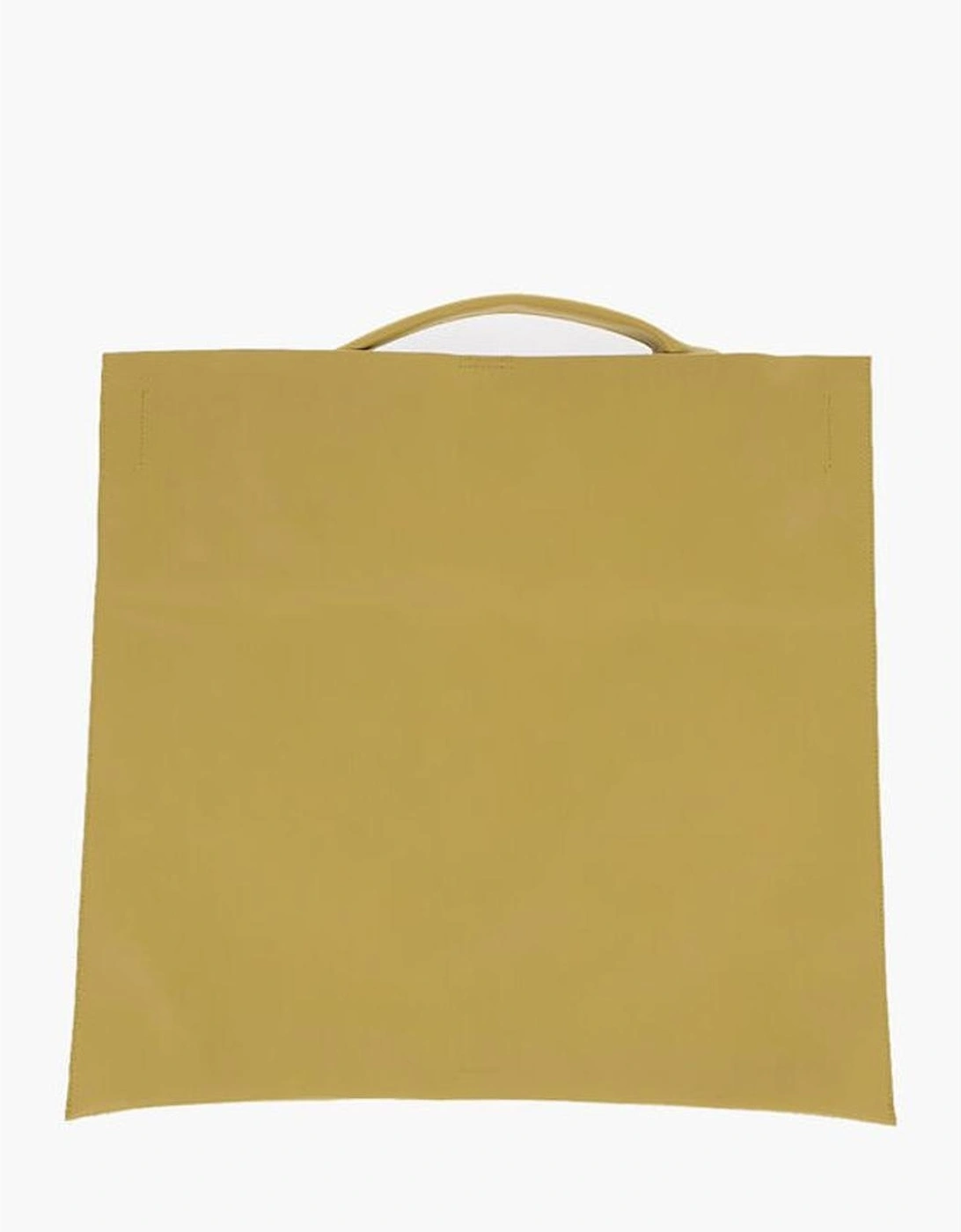 Casual Tote Handbag with Internal Pocket Women - Yellow Tote Bags, 5 of 4