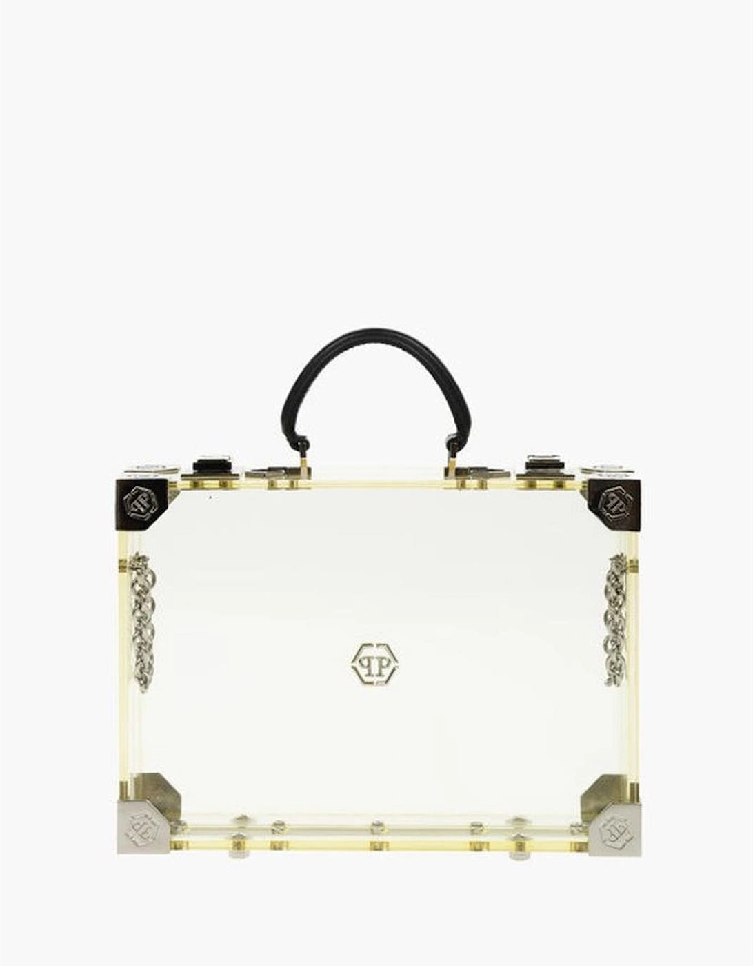 Leather Embroidered Handbag with Removable Shoulder Strap Women -, 6 of 5
