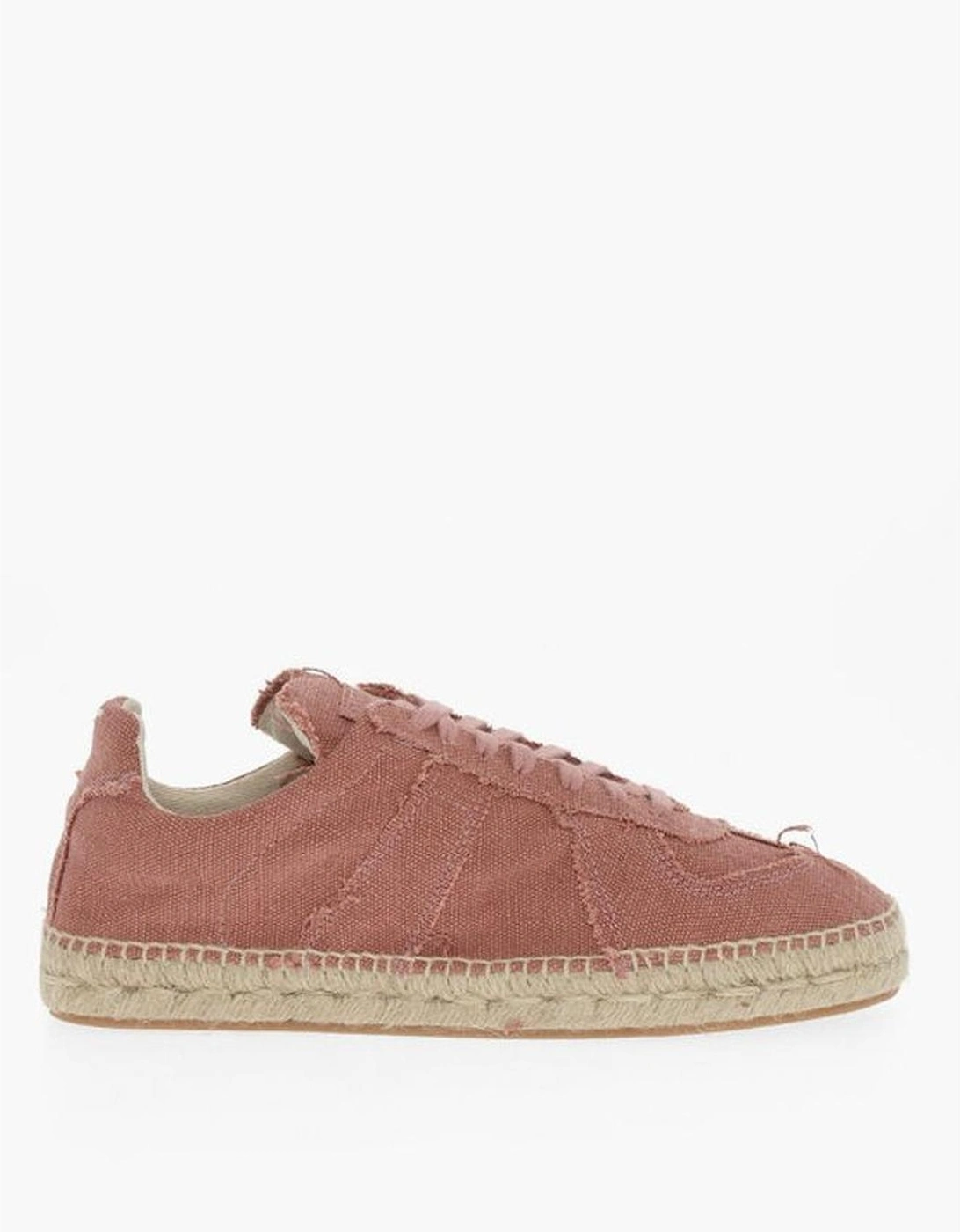 Logo Canvas Lace-Up Sneakers Women - Multicolor