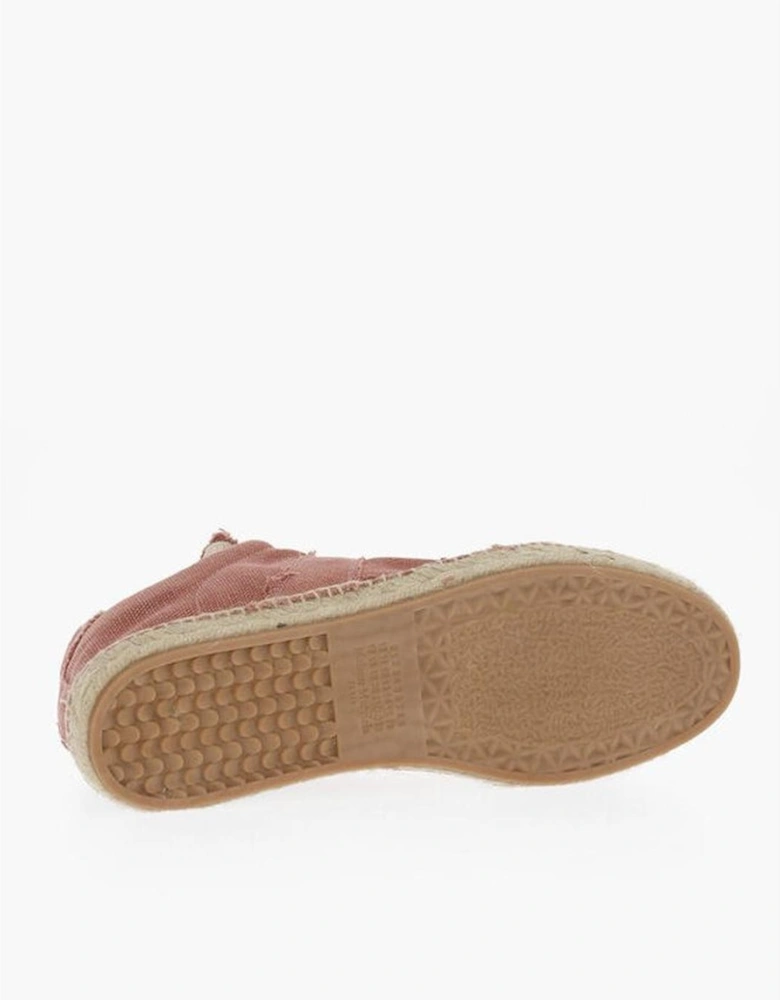 Logo Canvas Lace-Up Sneakers Women - Multicolor
