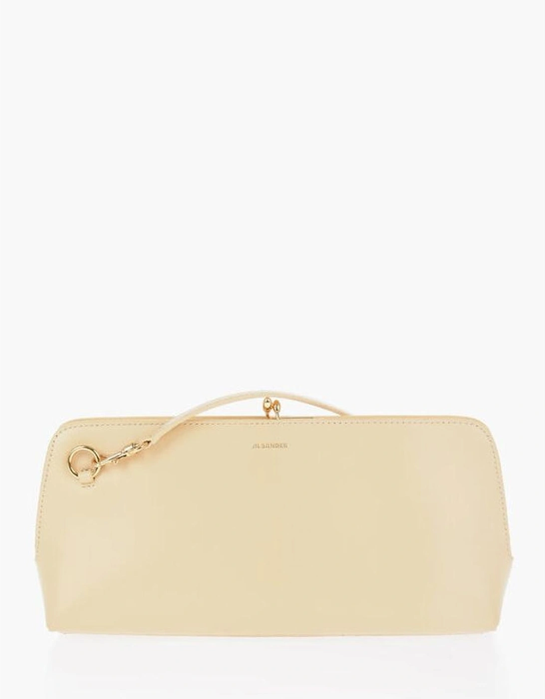 Logo Solid Shoulder Handbag Women - Yellow Tote Bags, 6 of 5