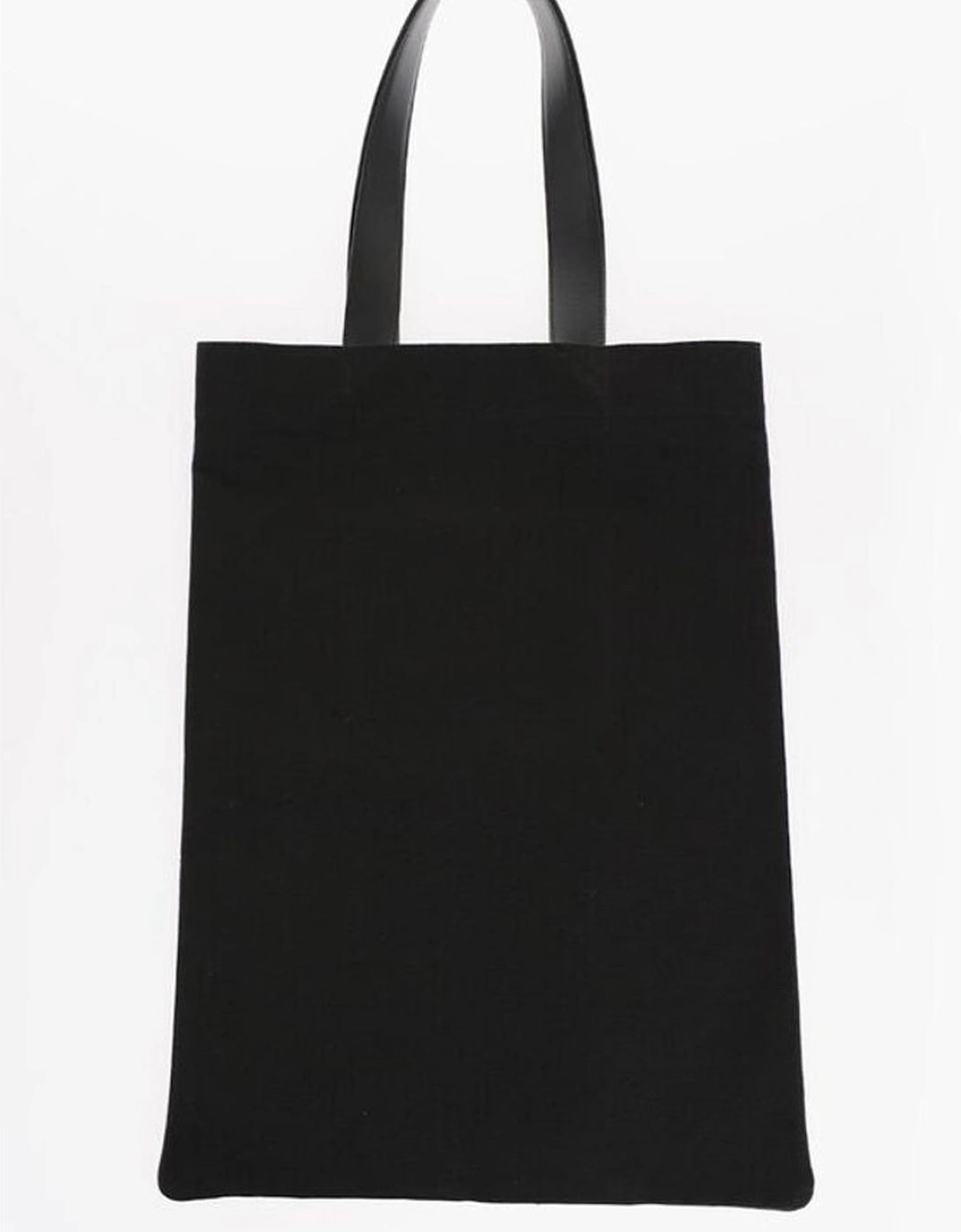 Logo Print Handbag Shoulder Bag Women - Black Tote Bags