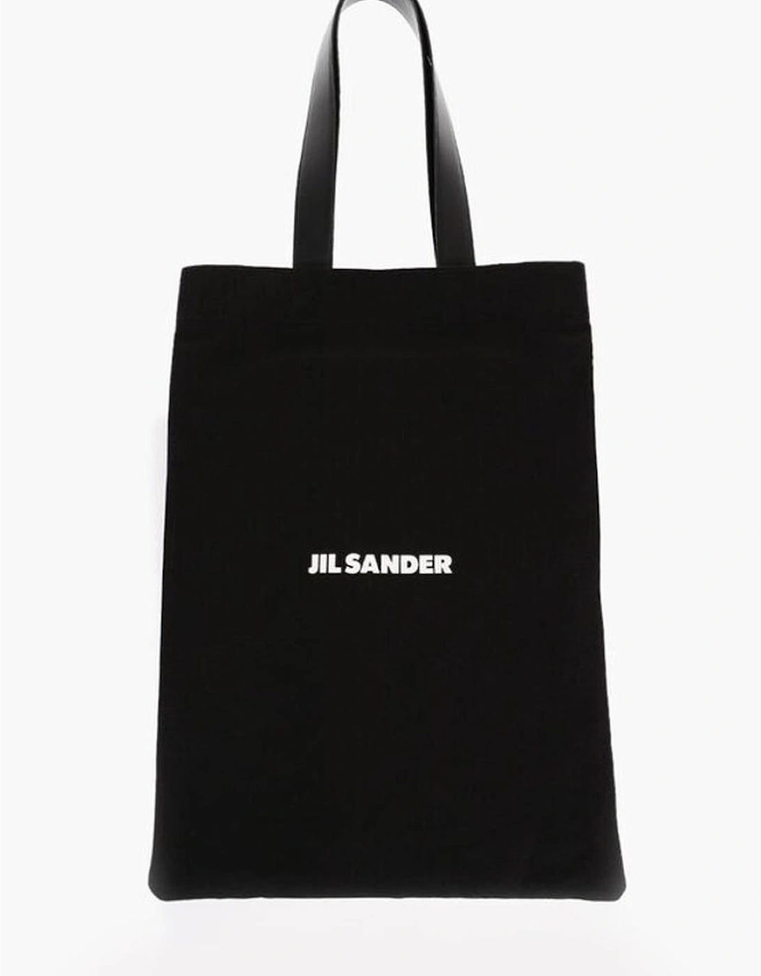 Logo Print Handbag Shoulder Bag Women - Black Tote Bags, 5 of 4