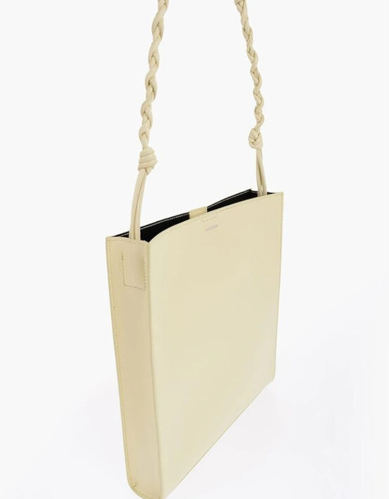 Snap Button Shoulder Bag Women - Yellow