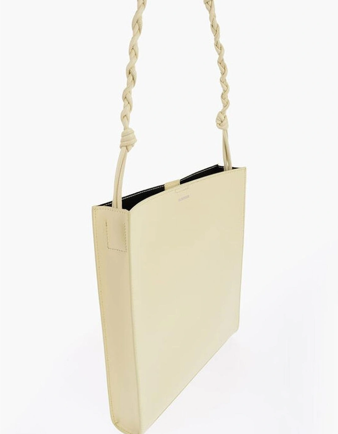 Snap Button Shoulder Bag Women - Yellow