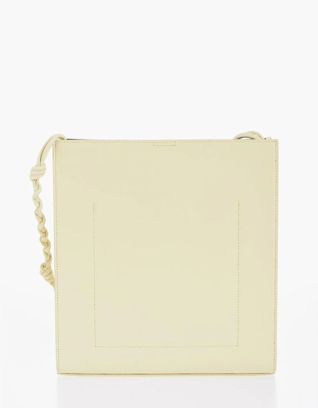 Snap Button Shoulder Bag Women - Yellow
