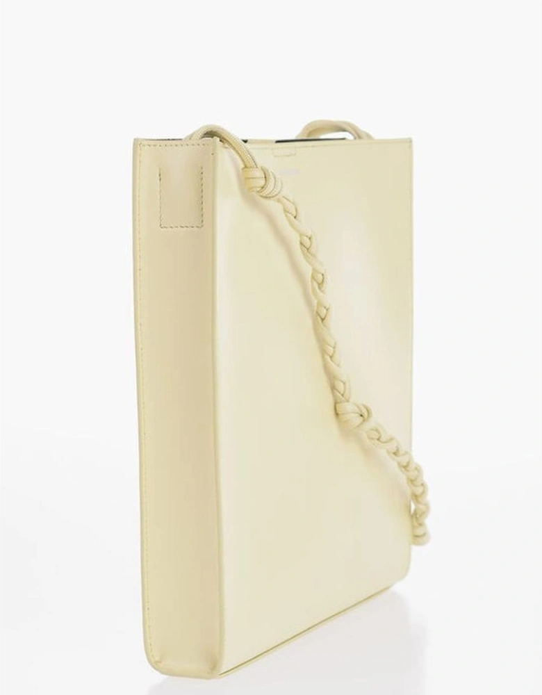 Snap Button Shoulder Bag Women - Yellow