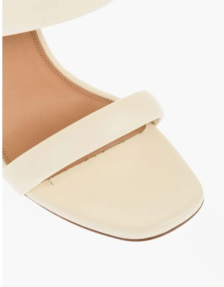 High Heel Pointed Toe Pumps Women - Beige Sandals