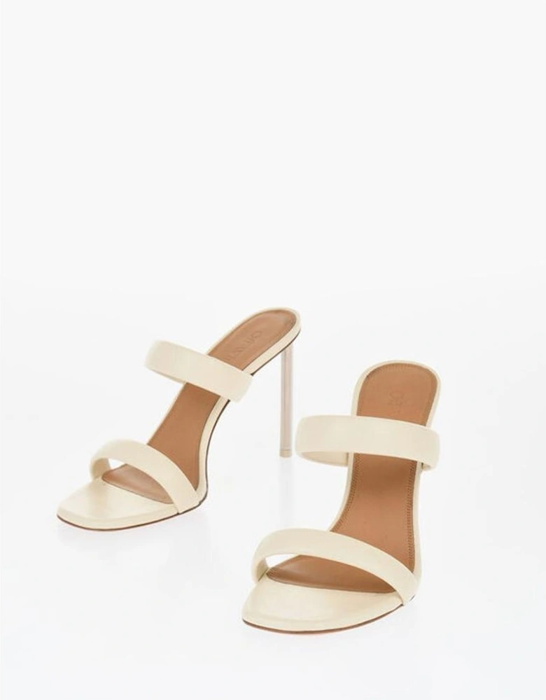High Heel Pointed Toe Pumps Women - Beige Sandals