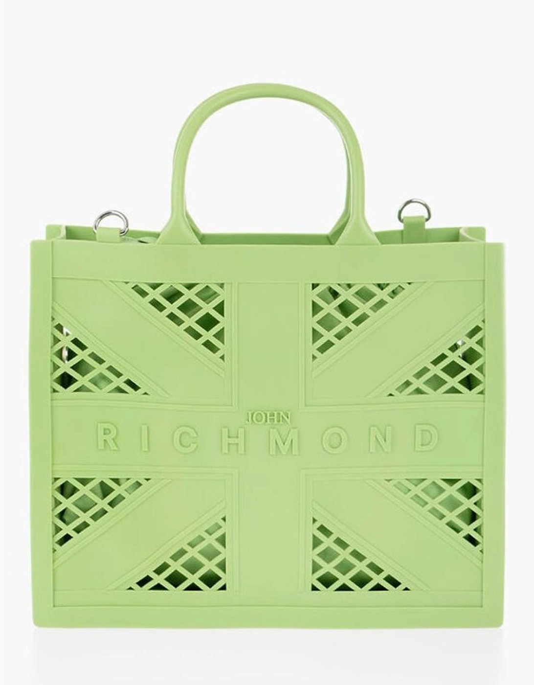 Removable Strap Bauletto Tote Bag Women - Green, 6 of 5